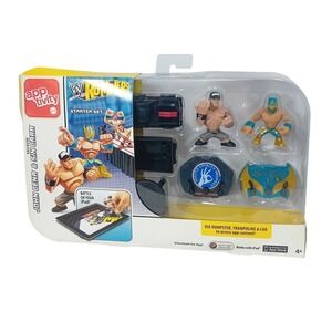 BNIB New 2012 Mattel WWE Rumblers Apptivity Kids John Cena Sin Cara Toy For Ipad
